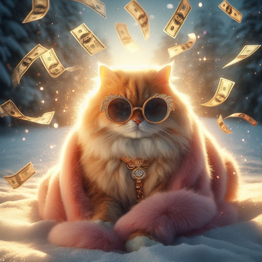 A Very Serious Financial Plan (Featuring a Cat)