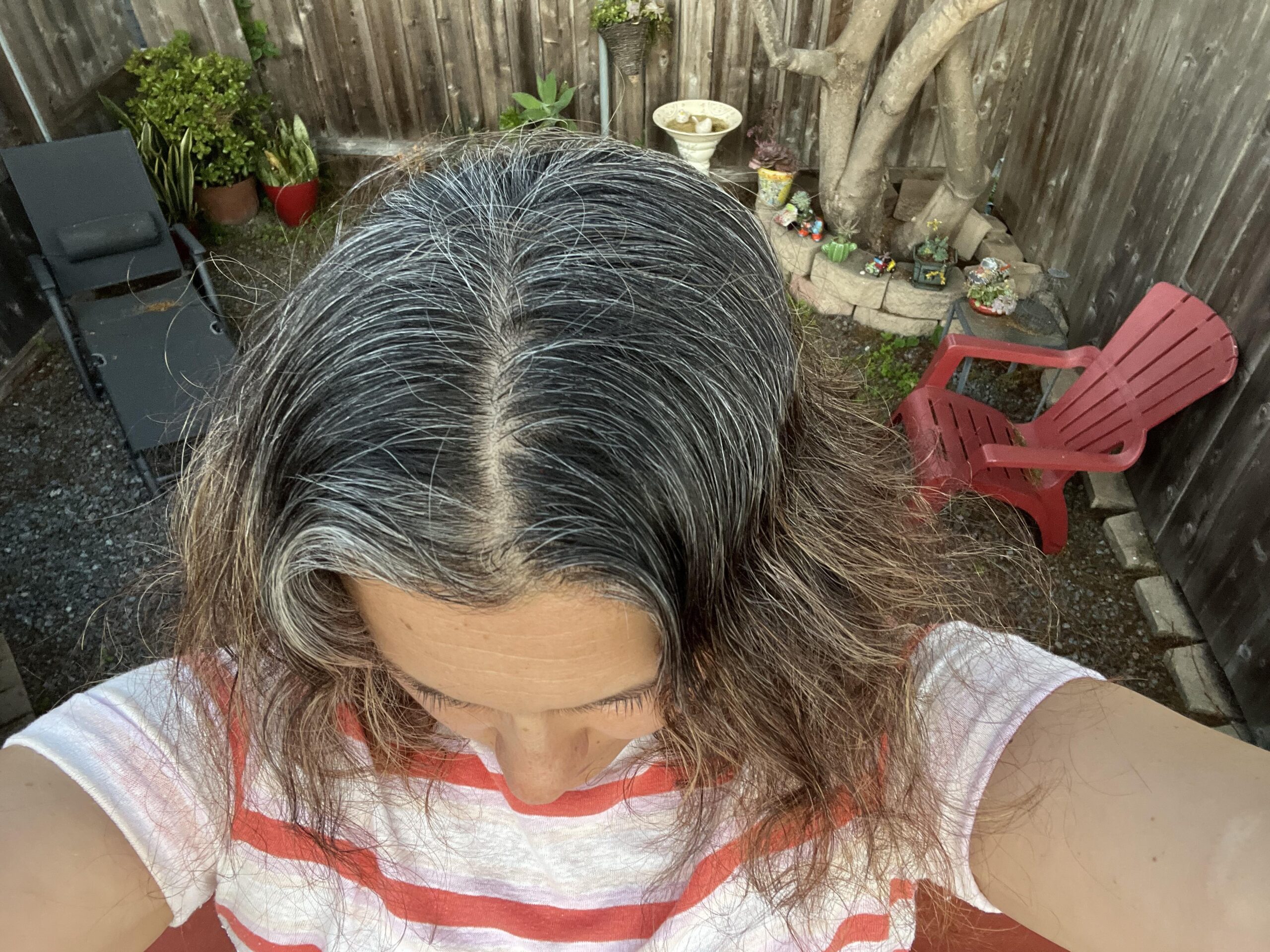 Gray Hair, Zero Regrets