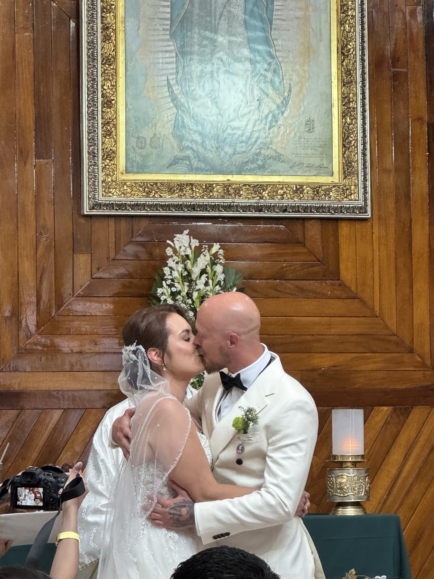 You want to MARRY me?