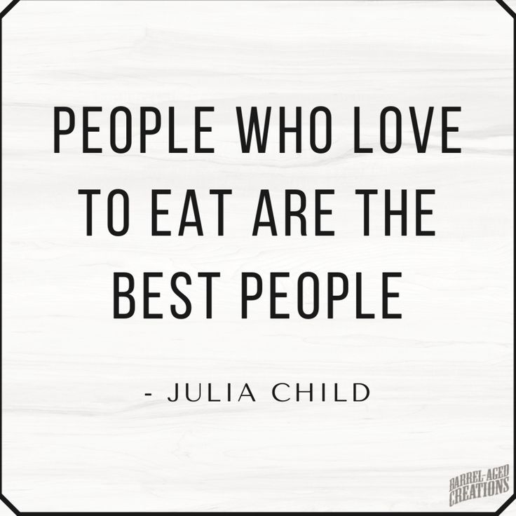 I love Julia Child