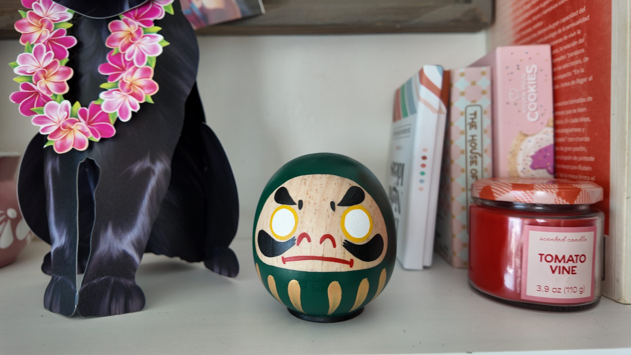 Most meaninful wedding present award goes to…