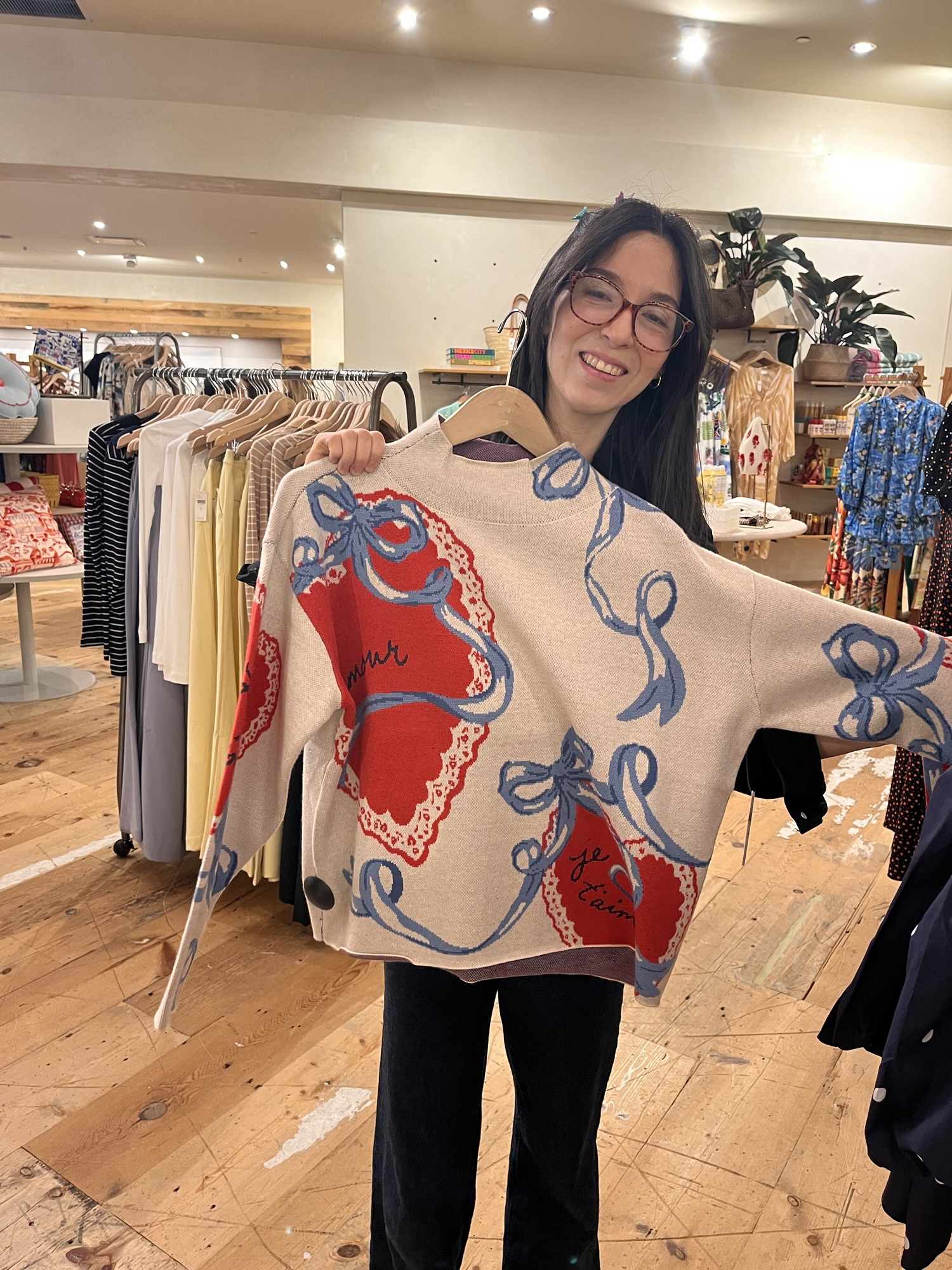 Finding Valentine’s Day Inspiration at Anthropologie