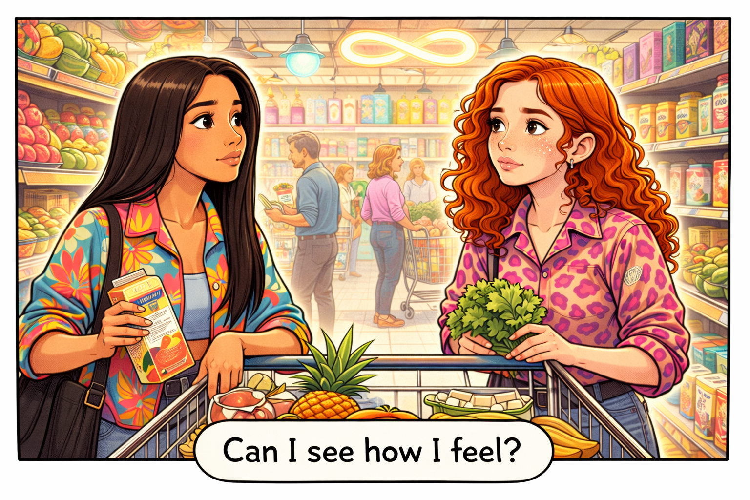Can I see how I feel?